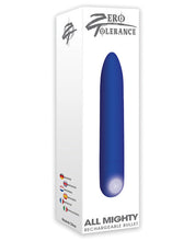 Load image into Gallery viewer, Zero Tolerance Blue Rechargeable Bullet