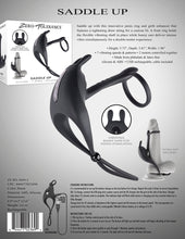 Load image into Gallery viewer, Zero Tolerance Saddle Up