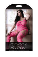 Load image into Gallery viewer, To The Moon Bodystocking Q/s