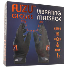 Load image into Gallery viewer, Fuzu Vibrating Massage Gloves