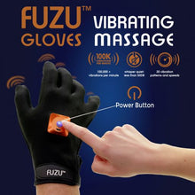 Load image into Gallery viewer, Fuzu Vibrating Massage Gloves