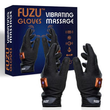 Load image into Gallery viewer, Fuzu Vibrating Massage Gloves