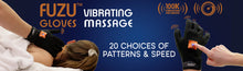 Load image into Gallery viewer, Fuzu Vibrating Massage Gloves