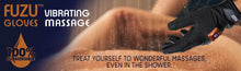 Load image into Gallery viewer, Fuzu Vibrating Massage Gloves