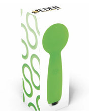 Load image into Gallery viewer, Petites Lil Exclaim Mini Wand Vibrator Green