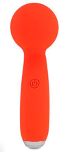 Load image into Gallery viewer, Petites Lil Exclaim Mini Wand Vibrator Orange