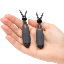 Load image into Gallery viewer, Fifty Shades Sweet Torture Vibrating Nipple Stimulators