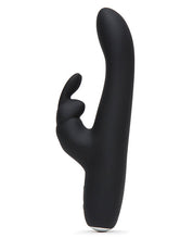 Load image into Gallery viewer, Fifty Shades Of Grey Greedy Girl Rechargeable Slimline Rabbit Vibrator