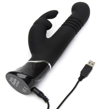 Load image into Gallery viewer, Fifty Shades Of Grey Greedy Girl Rechargeable Thrusting G-spot Rabbit Vibrator