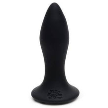 Load image into Gallery viewer, Fifty Shades Sensation Butt Plug Vibrating