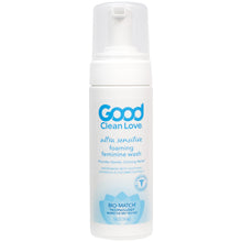 Load image into Gallery viewer, Good Clean Love Ultra Sensitiv Foam Wash 5oz.