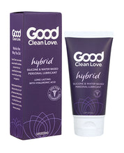 Load image into Gallery viewer, Good Clean Love Hybrid Lube 50ml