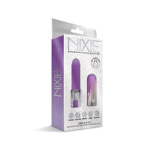 Load image into Gallery viewer, Nixie Lipstick Vibrator Purple Ombre