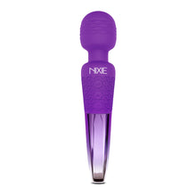 Load image into Gallery viewer, Nixie Wand Massager Purple Ombre Metallic