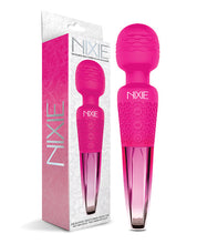 Load image into Gallery viewer, Nixie Wand Massager Pink Ombre Metallic