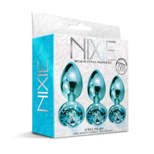 Load image into Gallery viewer, Nixie Metal Plug Trainer Set Blue Metallic