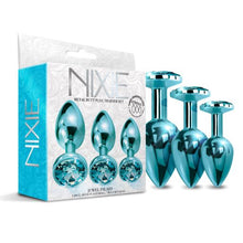 Load image into Gallery viewer, Nixie Metal Plug Trainer Set Blue Metallic