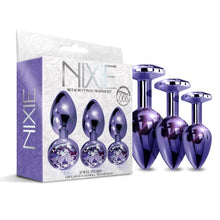 Load image into Gallery viewer, Nixie Metal Plug Trainer Set Purple Metallic