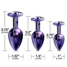 Load image into Gallery viewer, Nixie Metal Plug Trainer Set Purple Metallic
