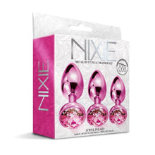 Load image into Gallery viewer, Nixie Metal Plug Trainer Set Pink Metallic