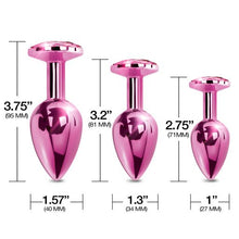 Load image into Gallery viewer, Nixie Metal Plug Trainer Set Pink Metallic