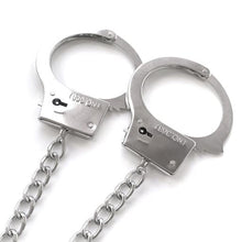 Load image into Gallery viewer, Nixie Metal Plug & Cuff Set Silver Small