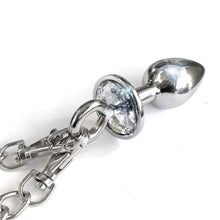 Load image into Gallery viewer, Nixie Metal Plug & Cuff Set Silver Small