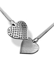 Load image into Gallery viewer, Nixie Stainless Steel Riding Crop Heart
