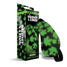 Load image into Gallery viewer, Stoner Vibes Blindfold Glow In The Dark Chronic Collection