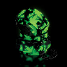 Load image into Gallery viewer, Stoner Vibes Ankle Cuffs Glow In The Dark Chronic Collection