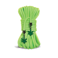 Load image into Gallery viewer, Stoner Vibes Rope 32ft Glow In The Dark Chronic Collection