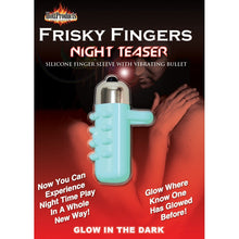 Load image into Gallery viewer, Frisky Fingers Glow In The Dark