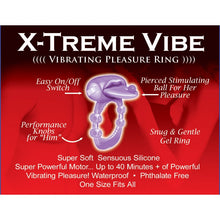 Load image into Gallery viewer, Xtreme Vibe Pierced Tongue Magenta