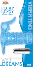 Load image into Gallery viewer, Wet Dreams Plumb Bunny Blue