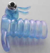 Load image into Gallery viewer, Wet Dreams Plumb Bunny Blue