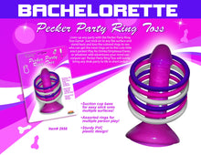 Load image into Gallery viewer, Pink Pecker Party Ring Toss