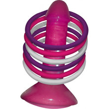 Load image into Gallery viewer, Pink Pecker Party Ring Toss
