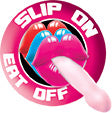 Load image into Gallery viewer, Dick Lips Gummy Cock Ring 3pk
