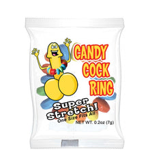 Load image into Gallery viewer, Candy Cock Ring 50 Pc Display