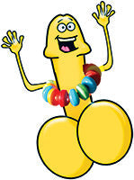 Load image into Gallery viewer, Candy Cock Ring 50 Pc Display