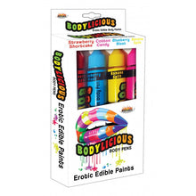 Load image into Gallery viewer, Bodylicious Edible Body Pens 4pk