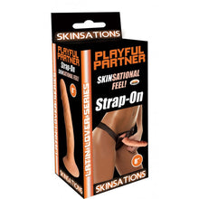 Load image into Gallery viewer, Skinsations Latin Lover Playful Partner 8 Strap On "