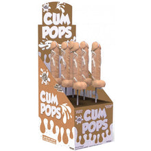 Load image into Gallery viewer, Cum Cock Pops Milk Chocolate 6pc Display