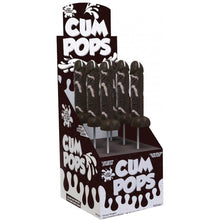 Load image into Gallery viewer, Cum Cock Pops Dark Chocolate 6pc Display