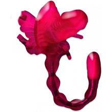 Load image into Gallery viewer, Wet Dreams Butterfly Baller Sex Harness W/ Dildo & Dual Motors