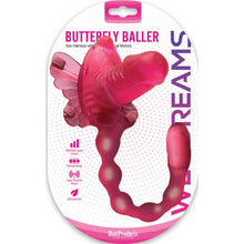 Load image into Gallery viewer, Wet Dreams Butterfly Baller Sex Harness W/ Dildo & Dual Motors