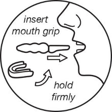 Load image into Gallery viewer, Tongue Star Stealth Rider Tongue Vibe W/ Contoured Pleasure Tip Purple