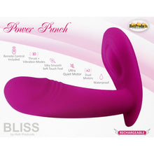 Load image into Gallery viewer, Bliss Power Punch Thrusting Vibe 10 Functions