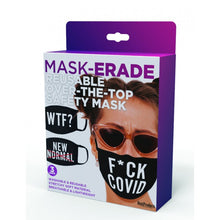 Load image into Gallery viewer, (wd) Mask-erade Masks 3 Pack