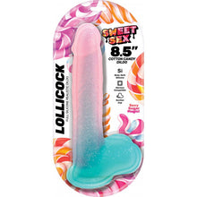 Load image into Gallery viewer, Sweet Sex Lollicock 8.5in Dildo